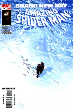 The Amazing Spider-Man 556 - The Last Nameless Day