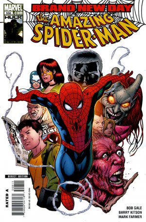 The Amazing Spider-Man 558 - Freak the Third