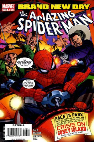 The Amazing Spider-Man 563 - So Spider-Man Walks Into A Bar And...