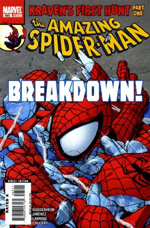 couverture, jaquette The Amazing Spider-Man 565  - To Squash a Spider!Issues V1 Suite (2003 - 2013) (Marvel) Comics