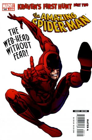 The Amazing Spider-Man 566 - Identity Crisis!