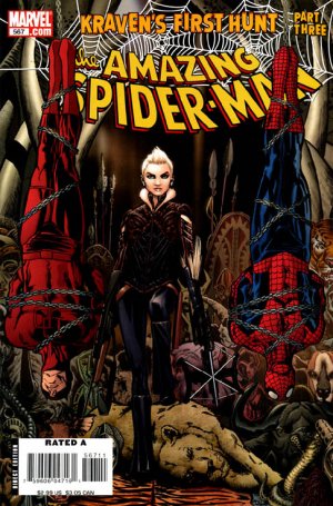 couverture, jaquette The Amazing Spider-Man 567  - LegacyIssues V1 Suite (2003 - 2013) (Marvel) Comics