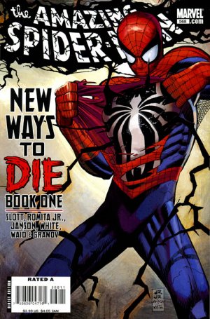 couverture, jaquette The Amazing Spider-Man 568 Issues V1 Suite (2003 - 2013) (Marvel) Comics