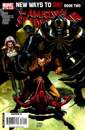 couverture, jaquette The Amazing Spider-Man 569  - The Osborn SupremacyIssues V1 Suite (2003 - 2013) (Marvel) Comics