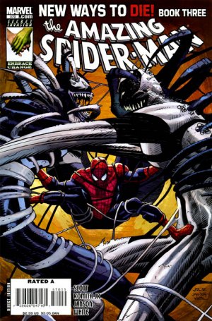 couverture, jaquette The Amazing Spider-Man 570  - The Killer CureIssues V1 Suite (2003 - 2013) (Marvel) Comics