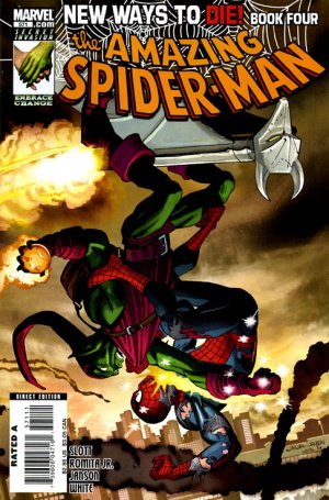 The Amazing Spider-Man 571 - Opposites Attack