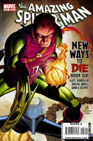 couverture, jaquette The Amazing Spider-Man 573 Issues V1 Suite (2003 - 2013) (Marvel) Comics