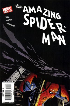 couverture, jaquette The Amazing Spider-Man 578  - unscheduled stop, part 1Issues V1 Suite (2003 - 2013) (Marvel) Comics