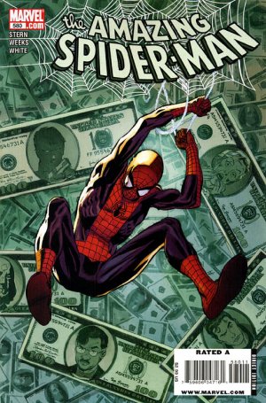 couverture, jaquette The Amazing Spider-Man 580  - Fill in the BlankIssues V1 Suite (2003 - 2013) (Marvel) Comics