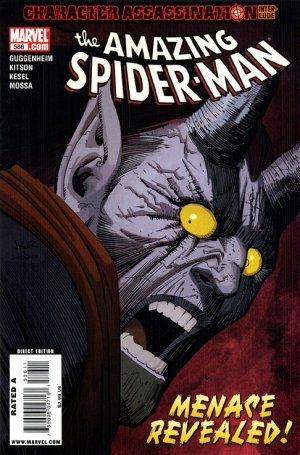 The Amazing Spider-Man 586 - Character Assassination, Interlude: Daddy's Little Girl