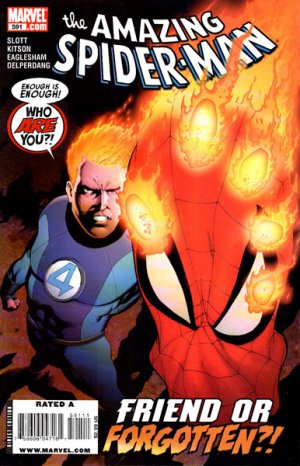 The Amazing Spider-Man 591 - 'Nuff Said!