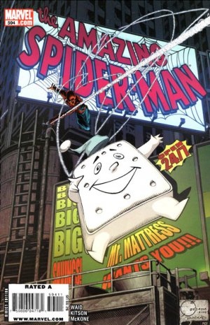 couverture, jaquette The Amazing Spider-Man 594  - 24/7, FinaleIssues V1 Suite (2003 - 2013) (Marvel) Comics