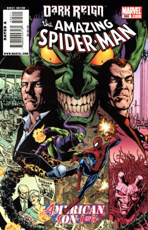 The Amazing Spider-Man 595 - American Son, Part 1
