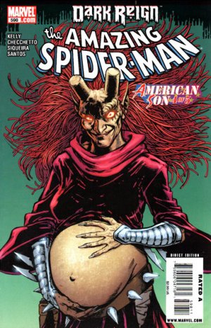 couverture, jaquette The Amazing Spider-Man 598  - American Son, Part 4Issues V1 Suite (2003 - 2013) (Marvel) Comics