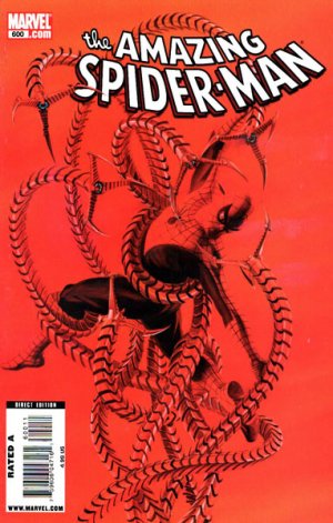 couverture, jaquette The Amazing Spider-Man 600 Issues V1 Suite (2003 - 2013) (Marvel) Comics