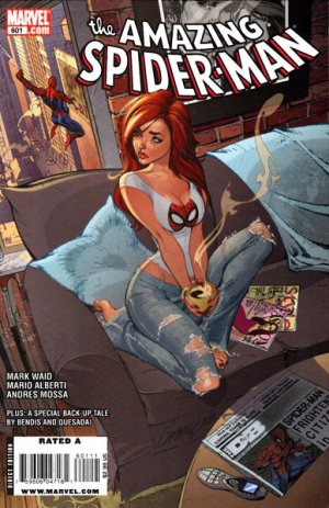couverture, jaquette The Amazing Spider-Man 601 Issues V1 Suite (2003 - 2013) (Marvel) Comics