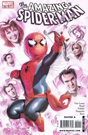 couverture, jaquette The Amazing Spider-Man 605  - Red-Headed Stranger: EpilogueIssues V1 Suite (2003 - 2013) (Marvel) Comics