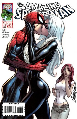 couverture, jaquette The Amazing Spider-Man 606  - Long-Term ArrangementIssues V1 Suite (2003 - 2013) (Marvel) Comics