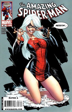 couverture, jaquette The Amazing Spider-Man 607  - Long-Term Arrangement, Part 2Issues V1 Suite (2003 - 2013) (Marvel) Comics