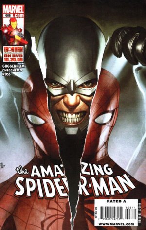 couverture, jaquette The Amazing Spider-Man 608 Issues V1 Suite (2003 - 2013) (Marvel) Comics