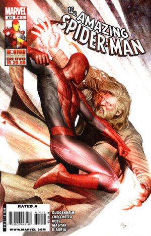 The Amazing Spider-Man # 610 Issues V1 Suite (2003 - 2013)