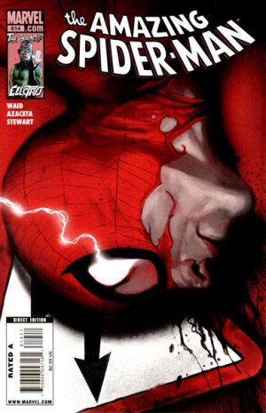 couverture, jaquette The Amazing Spider-Man 614  - Power to the People, Part ThreeIssues V1 Suite (2003 - 2013) (Marvel) Comics