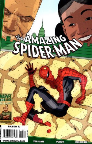 couverture, jaquette The Amazing Spider-Man 615 Issues V1 Suite (2003 - 2013) (Marvel) Comics