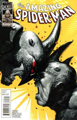 couverture, jaquette The Amazing Spider-Man 625  - Endangered SpeciesIssues V1 Suite (2003 - 2013) (Marvel) Comics