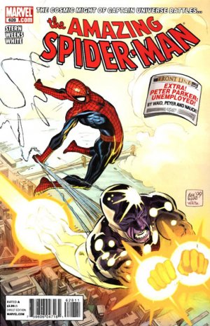 couverture, jaquette The Amazing Spider-Man 628  - Vengeance is Mine!/Brother, Can You Spare a Crime?Issues V1 Suite (2003 - 2013) (Marvel) Comics