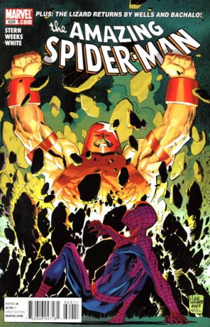 couverture, jaquette The Amazing Spider-Man 629  - With Greater Power.../Shed: PrologueIssues V1 Suite (2003 - 2013) (Marvel) Comics