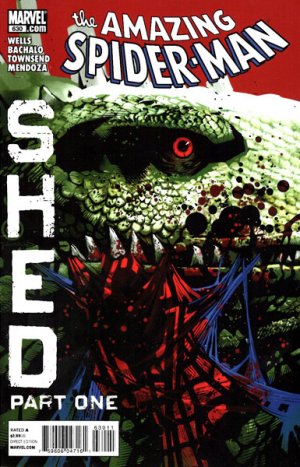 couverture, jaquette The Amazing Spider-Man 630  - Shed, Part OneIssues V1 Suite (2003 - 2013) (Marvel) Comics