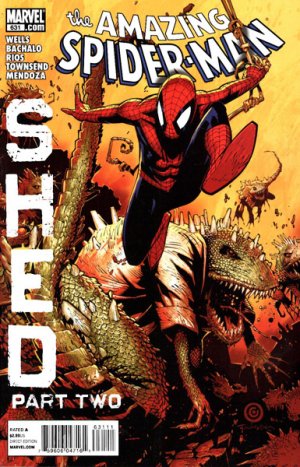 couverture, jaquette The Amazing Spider-Man 631  - Shed, Part TwoIssues V1 Suite (2003 - 2013) (Marvel) Comics