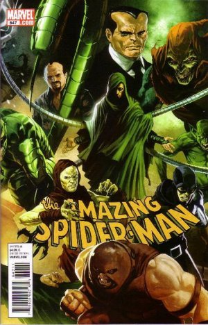couverture, jaquette The Amazing Spider-Man 647 Issues V1 Suite (2003 - 2013) (Marvel) Comics