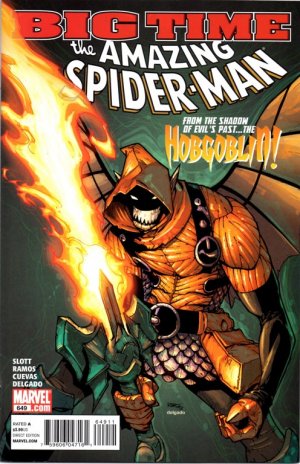 couverture, jaquette The Amazing Spider-Man 649  - Kill to Be YouIssues V1 Suite (2003 - 2013) (Marvel) Comics