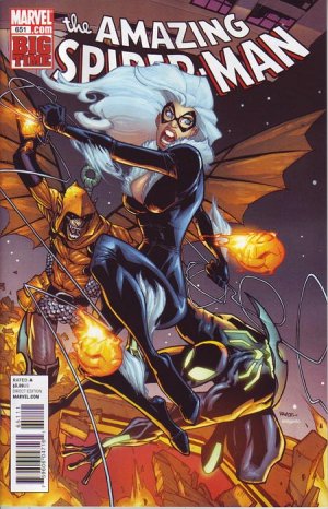 couverture, jaquette The Amazing Spider-Man 651 Issues V1 Suite (2003 - 2013) (Marvel) Comics