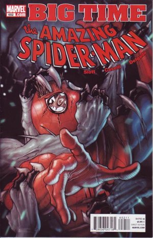 couverture, jaquette The Amazing Spider-Man 652 Issues V1 Suite (2003 - 2013) (Marvel) Comics