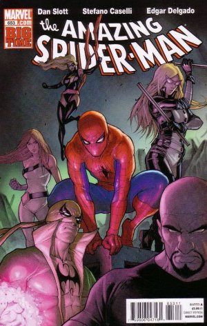 couverture, jaquette The Amazing Spider-Man 653 Issues V1 Suite (2003 - 2013) (Marvel) Comics