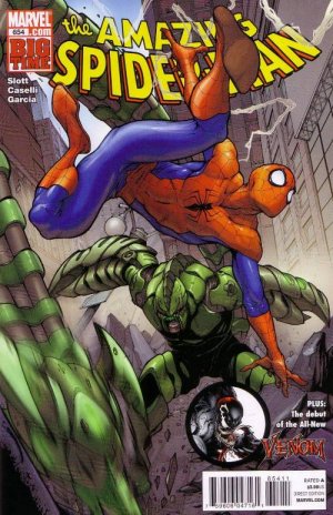 couverture, jaquette The Amazing Spider-Man 654 Issues V1 Suite (2003 - 2013) (Marvel) Comics