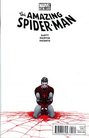 couverture, jaquette The Amazing Spider-Man 655  - AwakeningIssues V1 Suite (2003 - 2013) (Marvel) Comics