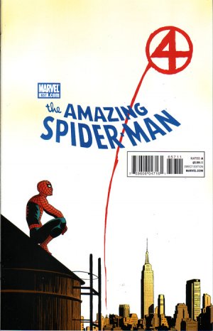 The Amazing Spider-Man 657 - Torch Song