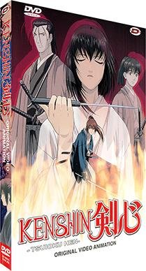 couverture, jaquette Kenshin le Vagabond - Le Chapitre de la Memoire  SIMPLE  -  VO/VF (Dybex) OAV