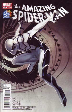 couverture, jaquette The Amazing Spider-Man 658 Issues V1 Suite (2003 - 2013) (Marvel) Comics