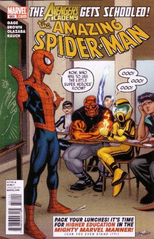 couverture, jaquette The Amazing Spider-Man 661 Issues V1 Suite (2003 - 2013) (Marvel) Comics