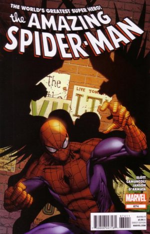 The Amazing Spider-Man 674 - Great Heights Part One: Trust Issues