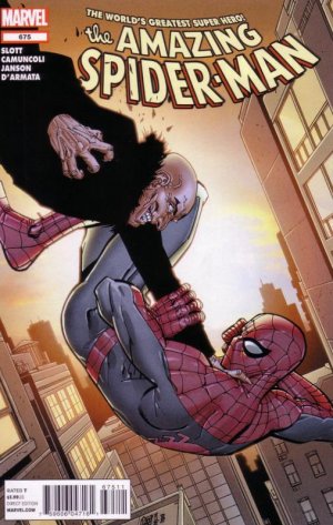 The Amazing Spider-Man 675 - Great Heights Part Two: Partners In Crime