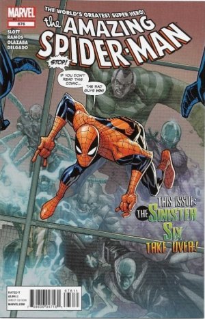 The Amazing Spider-Man 676 - Tomorrow the World!