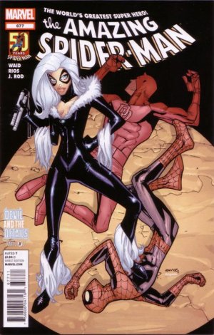 couverture, jaquette The Amazing Spider-Man 677  - The Devil And The DetailsIssues V1 Suite (2003 - 2013) (Marvel) Comics