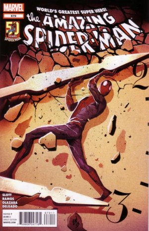 The Amazing Spider-Man 679 - I Killed Tomorrow Part 2 of 2: A Date With Predestiny