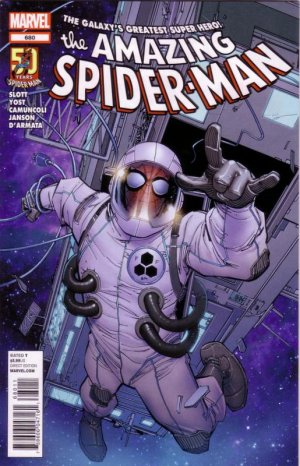 The Amazing Spider-Man 680 - Road Trip in Space