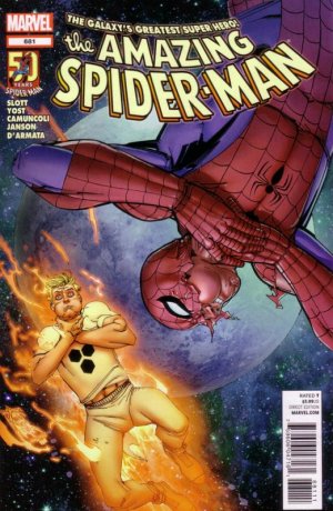 couverture, jaquette The Amazing Spider-Man 681  - Horizon, We Have A ProblemIssues V1 Suite (2003 - 2013) (Marvel) Comics